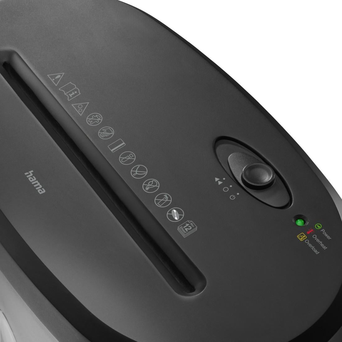 HAMA Шредер „Safe X120“, на сигурност P4 T4 E3