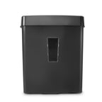 HAMA Shredder "Prime M50CD-B", Security Level P5 T2 E2 O1, Black