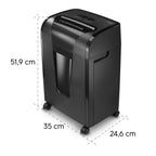 HAMA Shredder "Prime M100", Security Level P5 T5 E4