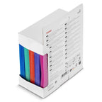 HAMA CD/DVD Protective Sleeves, 100 pcs, coloured