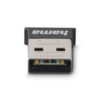 HAMA Bluetooth nano adapter, version 5.4, Class 2, up to 10m