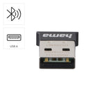 HAMA Bluetooth nano adapter, version 5.4, Class 2, up to 10m