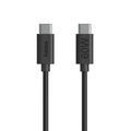 HAMA Кабел за зареждане USB-C - USB-C, 60 W, 1.2 м, черен