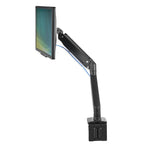 Monitor Desk Mount HAMA, Adjustable, Gas Spring, 13" - 35", 15 kg, Black