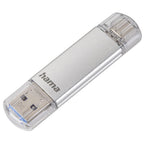 HAMA Laeta USB-C/USB-A 3.0 Flash Drive, 16GB, 40MB/s