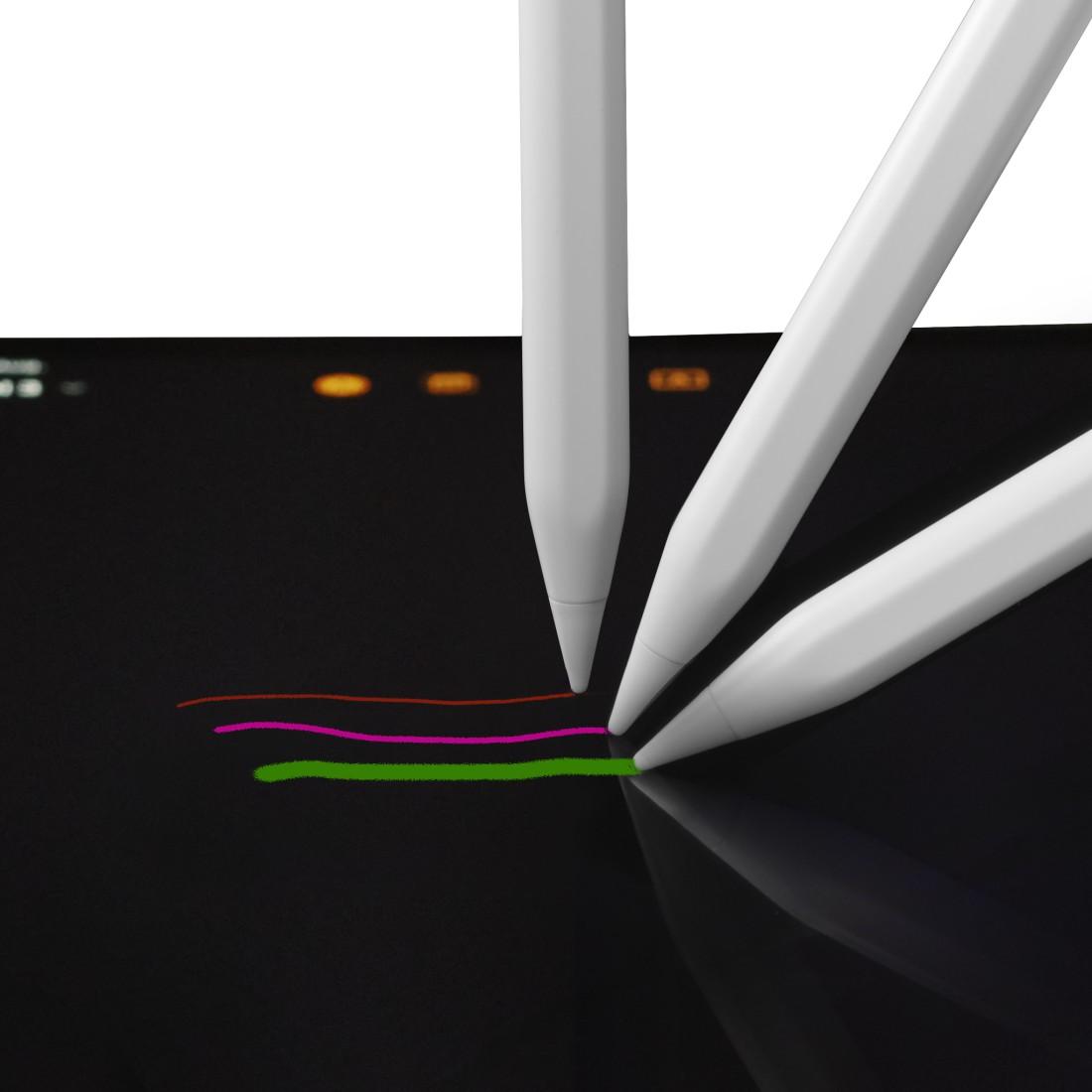 HAMA Писалка /стилус/ за таблет Apple iPad, "Scribble", висока точност, разпознаване на наклон