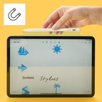 HAMA Stylus Pen for Apple iPad, "Scribble", high precision, tilt recognition