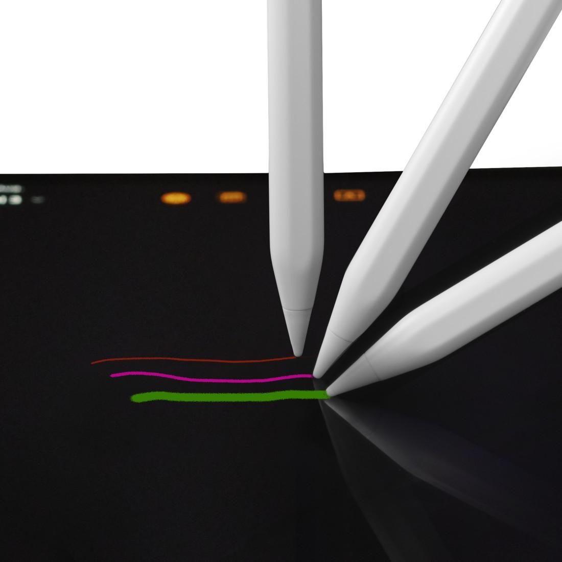 HAMA Писалка /стилус/ за таблет Apple iPad, "Scribble", висока точност, разпознаване на наклон