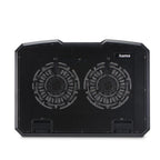 Hama "Black Metal" Laptop Cooling Stand, 40 cm (15.6"), 126806