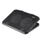 Hama "Black Metal" Laptop Cooling Stand, 40 cm (15.6"), 126806