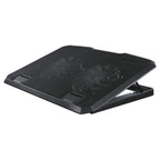 Hama "Black Metal" Laptop Cooling Stand, 40 cm (15.6"), 126806
