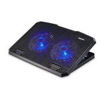 Hama "Black Metal" Laptop Cooling Stand, 40 cm (15.6"), 126806