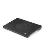 HAMA "Slim" Laptop Cooling Pad, ultra-flat, quiet, lightweight, up to 40 cm (15.6"), black