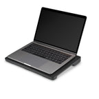 HAMA "Slim" Laptop Cooling Pad, ultra-flat, quiet, lightweight, up to 40 cm (15.6"), black
