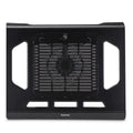 Hama охлаждаща поставка за лаптоп Black Edition с вентилатор, USB