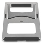 HAMA "Aluminium" Foldable Laptop Stand, up to 40 cm (15.6"), Silver