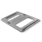 HAMA "Aluminium" Foldable Laptop Stand, up to 40 cm (15.6"), Silver