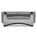 HAMA "Aluminium" Foldable Laptop Stand, up to 40 cm (15.6"), Silver