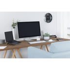 HAMA "Aluminium" Foldable Laptop Stand, up to 40 cm (15.6"), Silver