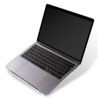 HAMA "Aluminium" Foldable Laptop Stand, up to 40 cm (15.6"), Silver