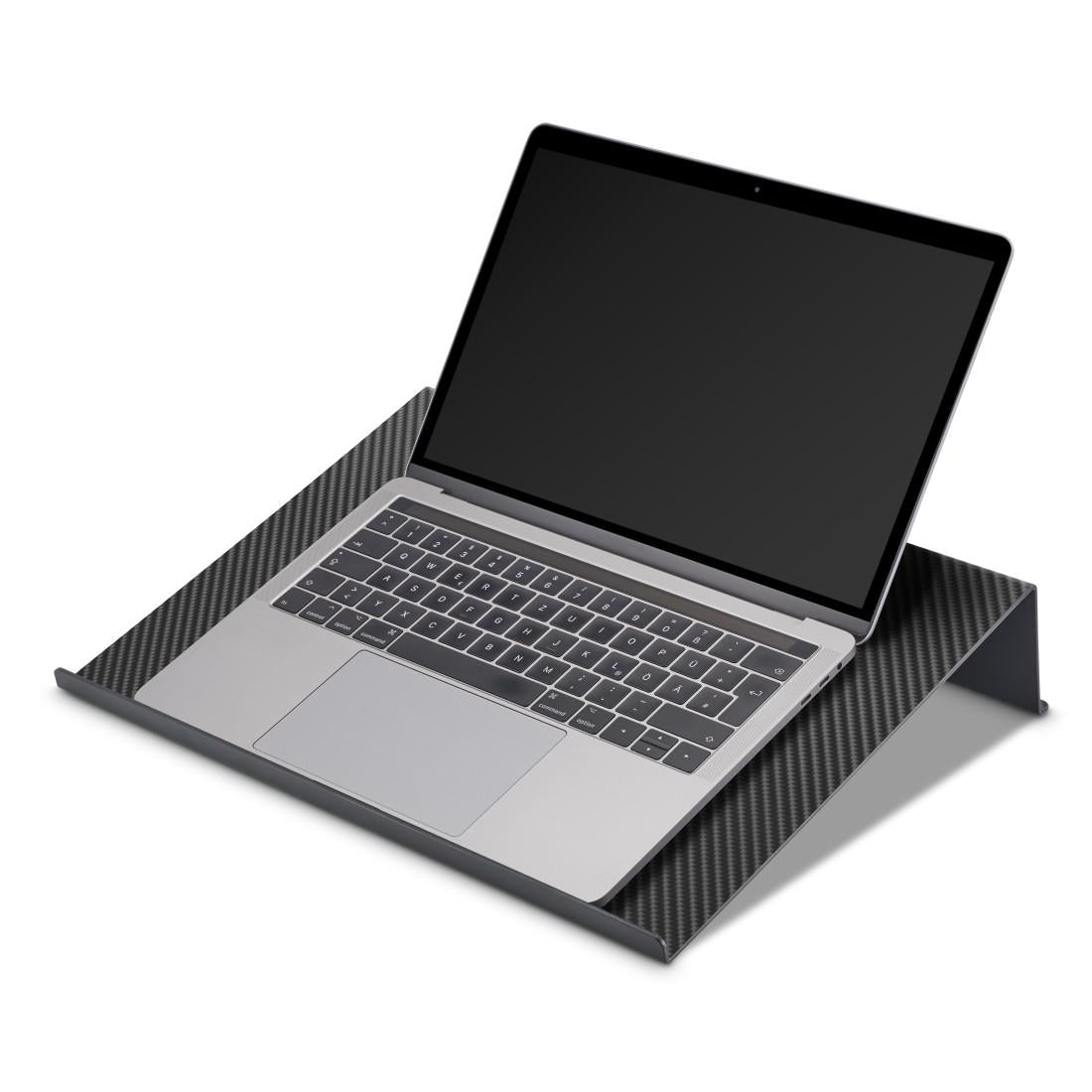 HAMA Поставка  за лаптоп "Carbon look", до 18.4"
