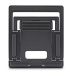 HAMA "Metal" Laptop Stand, 4-step tilt, foldable, up to 40 cm (15.6"), grey