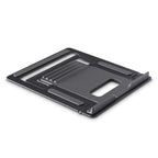 HAMA "Metal" Laptop Stand, 4-step tilt, foldable, up to 40 cm (15.6"), grey