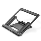 HAMA "Metal" Laptop Stand, 4-step tilt, foldable, up to 40 cm (15.6"), grey
