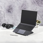 HAMA Laptop Stand "Rotation", 360° Rotatable, 8-level Tilt, up to 40 cm (15.6")