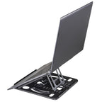 HAMA Laptop Stand "Rotation", 360° Rotatable, 8-level Tilt, up to 40 cm (15.6")