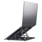 HAMA Laptop Stand "Rotation", 360° Rotatable, 8-level Tilt, up to 40 cm (15.6")
