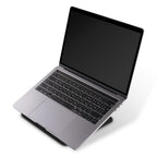 HAMA Laptop Stand "Rotation", 360° Rotatable, 8-level Tilt, up to 40 cm (15.6")