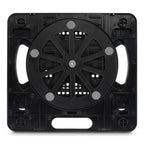 HAMA Laptop Stand "Rotation", 360° Rotatable, 8-level Tilt, up to 40 cm (15.6")