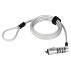 HAMA "Nano" Laptop Lock, 4-Digit Code, 126822