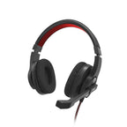 HAMA Headphones with Microphone HS-USB400 V2, black