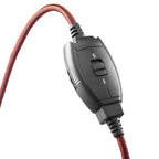 HAMA Headphones with Microphone HS-USB400 V2, black