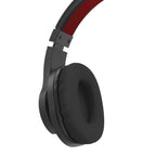HAMA Headphones with Microphone HS-USB400 V2, black