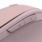 HAMA Безжична мишка „WM-400“, ергономична, оптична, 6 бутона, тиха, розов