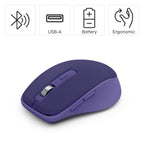 HAMA Wireless Mouse "WM-450", 2.4 GHz / Bluetooth, 7 Buttons