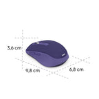 HAMA Wireless Mouse "WM-450", 2.4 GHz / Bluetooth, 7 Buttons