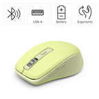 HAMA Wireless Mouse "WM-450", 2.4 GHz / Bluetooth, 7 Buttons