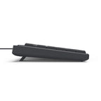 HAMA Wired Keyboard CK-100, Cyrillic, USB-C, USB-A