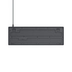HAMA Wired Keyboard CK-100, Cyrillic, USB-C, USB-A