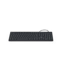 HAMA CK-200 Wired Keyboard, Cyrillic, USB-A, USB-C, Multimedia Keys