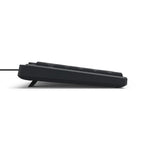 HAMA CK-200 Wired Keyboard, Cyrillic, USB-A, USB-C, Multimedia Keys