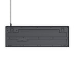 HAMA CK-200 Wired Keyboard, Cyrillic, USB-A, USB-C, Multimedia Keys