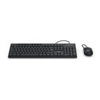 HAMA Wired Keyboard and Mouse Set CKM-200, USB-A, USB-C