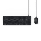 HAMA Wired Keyboard and Mouse Set CKM-200, USB-A, USB-C