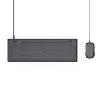 HAMA Wired Keyboard and Mouse Set CKM-200, USB-A, USB-C