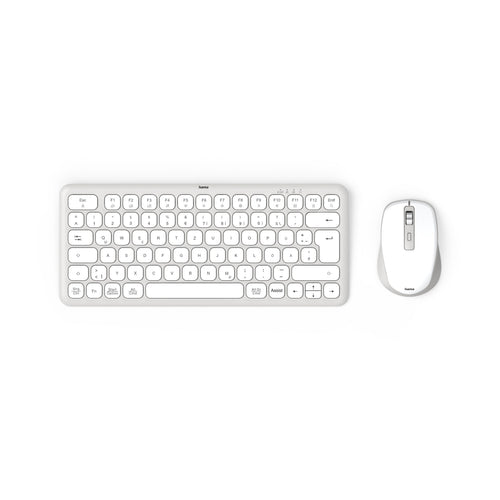 HAMA Wireless Mini Keyboard and Mouse Set "WKM-500", TKL Cyrillic, AI Key